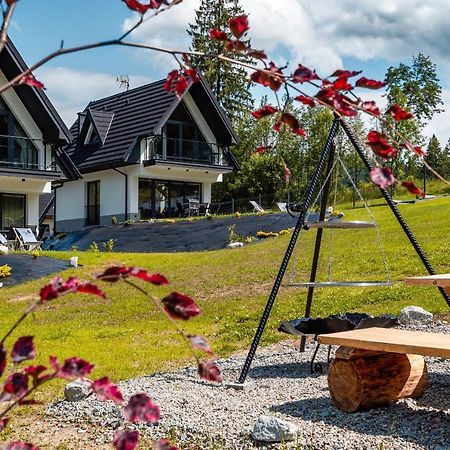 Smrekowa Ostoja Villa Poronin Exteriör bild